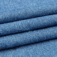 thumbnail image 4 of cfhntfmh Mens Denim Shirts Button down Long Sleeve Jean Shirts Stretch Casual Collared Work Shirts with Pocket(Light Blue, X-Large), 4 of 7