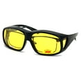 thumbnail image 3 of Mens Bi-Focal sunglasses Nearly Invisible Line Outdoor Readers Reading Glasses Tinted +2.50, 3 of 4