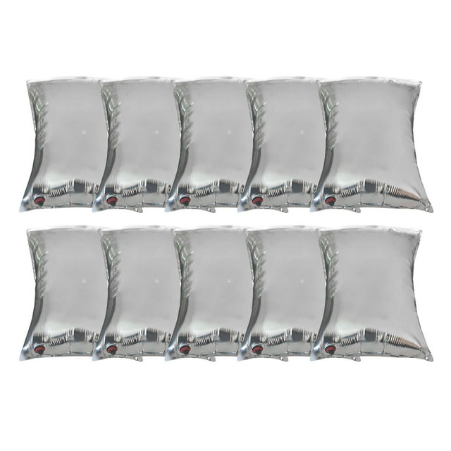 WIFKLSIIPG Douze X Sac d'Eau de 10 Litres, Sac d'Eau d'Urgence, Film Composite Léger, Réservoir d'Eau, Robinet Pliable et Sac de Soins d'Urgence d'Eau Pouvant Être Rangé dans