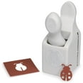 thumbnail image 2 of Martha Stewart Punch Double Medium Ladybug, 2 of 2