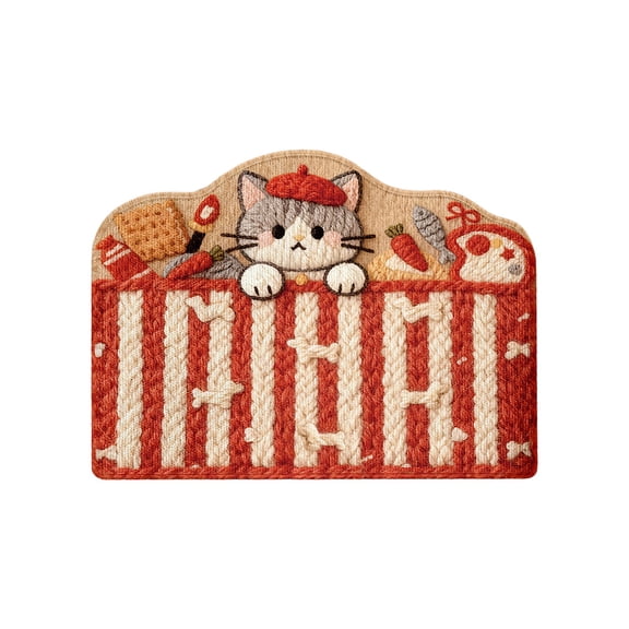 PEIBang Microfiber Bath Rug,Non Slip Absorbent Bath Mat,Soft Floor Mat Cute Animal Carpet for Living Room Bedroom Bathroom Home Decor