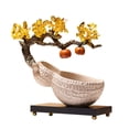 thumbnail image 1 of Estatua de maní Macarena Escultura de resina decoración de mesa figura de Feng Shui tamaño 25 cm x 11 cm x 27 cm, 1 of 8