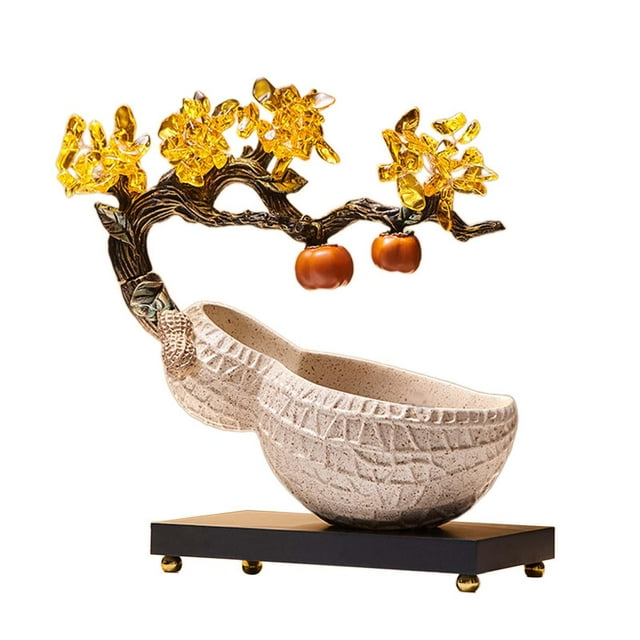 Estatua de maní Macarena Escultura de resina decoración de mesa figura de Feng Shui tamaño 25 cm x 11 cm x 27 cm