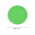 thumbnail image 5 of Unique Bargains 1 Pc Bendable Flying Disc 7.87" Green, 5 of 5