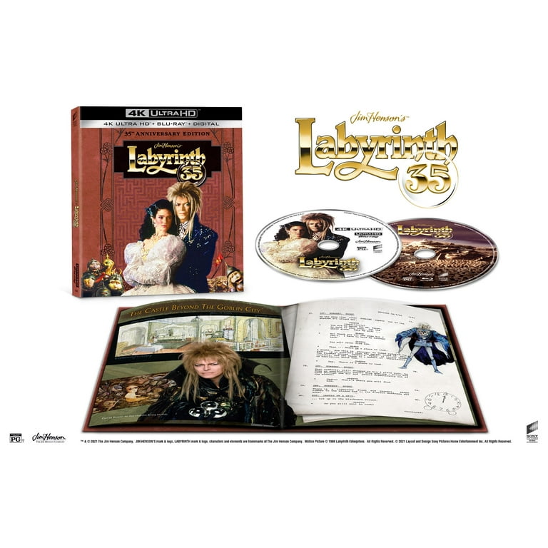 Dentro del Laberinto - Edición 35º Aniversario Ultra HD Blu-ray