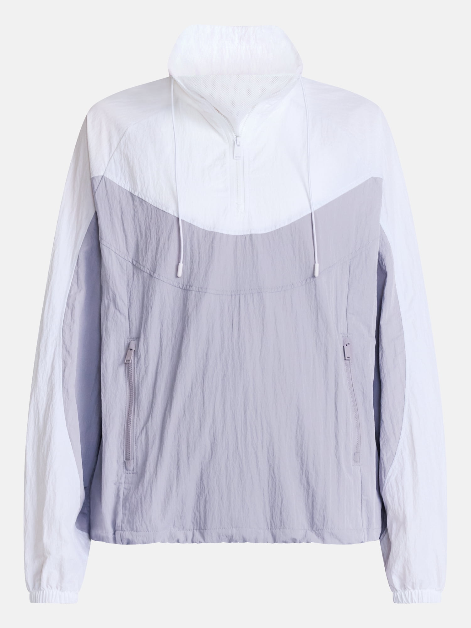 Avia Women's Colorblocked Pullover Nylon Jacket, Sizes XS-XL