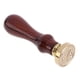 thumbnail image 1 of Wdftyju Sello de cera clásico inicial sello de cera alfabeto letra K Retro madera Wdftyju 5mw4lp3ym7kz6D10, 1 of 6