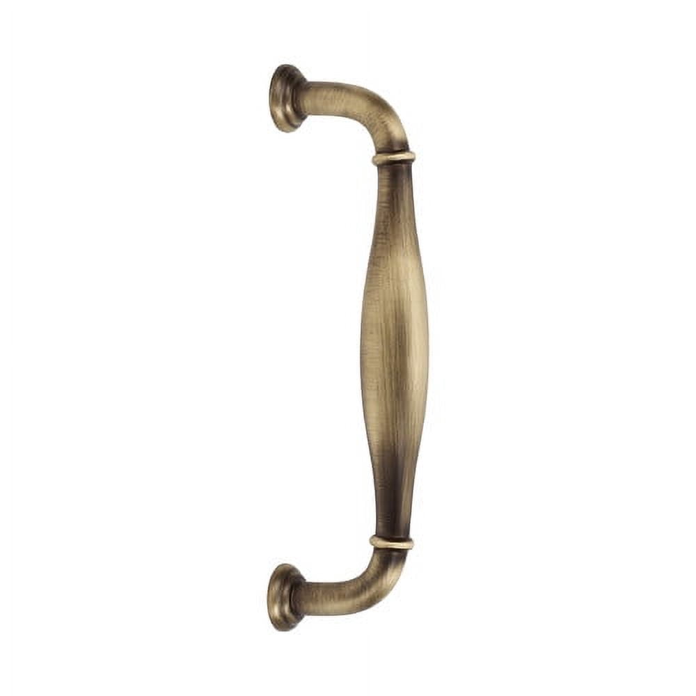 Alno 4" Pull - Polished Antique