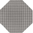thumbnail image 2 of Jill Zarin Outdoor Collection Area Rug - Costa Rica (7' 10" Octagon Charcoal Gray/Ivory), 2 of 11