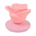 thumbnail image 2 of TIMIFIS Bedside Lamp Romantic LED Rose Shape Dimmable Touching Lamp Valentine Gift —Spring, 2 of 6