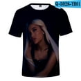 thumbnail image 1 of Ariana Grande T-Shirt Ample à Manches Courtes 3D, 1 of 4