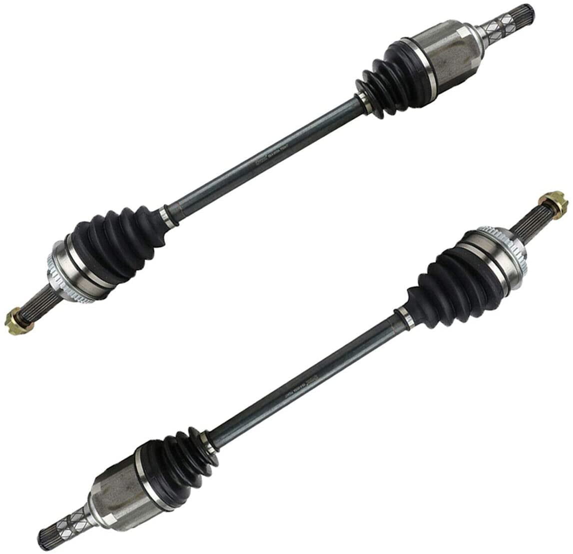 Pair 2 Front CV Axle Half Shaft Assemblies for 20042006 Subaru Impreza