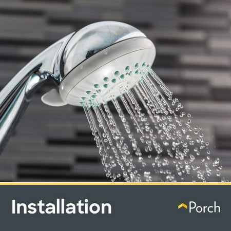 Shower Head Replacement by Porch Home Services