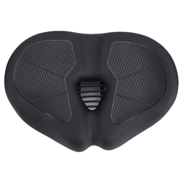 Cojín Para Asiento De Bicicleta, Canal De Aire Hueco, Estructura Central Abierta, Esponja Suave Extra Gruesa Con Bolas De Suspensión Doble, Para Comodidad En Bicicleta, Sillín