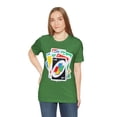 thumbnail image 3 of Uno Card Game Tshirt - Fun Draw 4 Stack Design - Draw 4 Tshirt, 3 of 6
