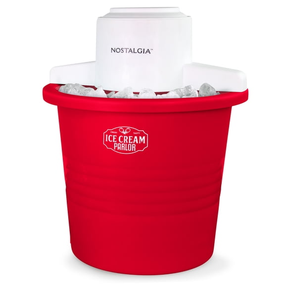 Nostalgia ICMP4RD 4-Quart Electric Ice Cream Maker