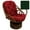 Forest Green, variant on International Caravan Swivel Rocker with Twill Cushion