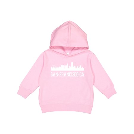 Inktastic San Francisco California Skyline Ca Cities Toddler Hoodie