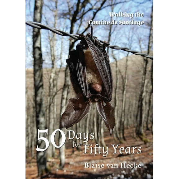 50 Days for Fifty Years: Walking the Camino de Santiago, (Paperback)