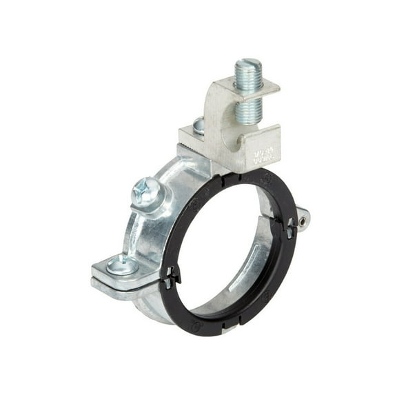 Bridgeport SGB-388CL 3'' Insulated Split Grounding Bushing with Aluminum Lug