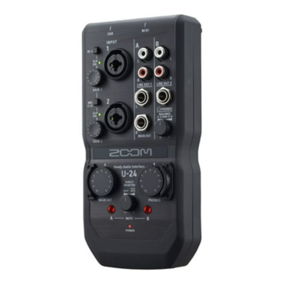 Interfaz U-24 USB Estéreo ZOOM Hi-Z