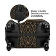 thumbnail image 4 of Lsque Vintage Pattern Bald Eagle Printed Luggage Cover, Travel Luggage Protector,Scratch and Dirt Resistant, Fits 18-32 Inch Luggage - Medium, 4 of 9