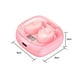 thumbnail image 2 of Par automático Bluetooth 5.0 Auricular Teléfono Tableta Auriculares estéreo inalámbricos Auriculares internos con estuche de carga, Rosa Sweethay  EL4717-03B, 2 of 2