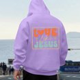 thumbnail image 1 of WILLBEST Sudaderas Navideñas para Hombre, Sudaderas Informales Holgadas con Estampado De Letras, Sudadera con Capucha para Uso Diario, Ropa De Calle Cómoda para Otoño e Invierno Grande, 1 of 3