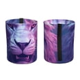 thumbnail image 2 of Easygdp Cool Lion Head Car Trash Can Garbage Car Accessories Trash Can Car Waste Bin for for Driver and Passenger Any Vehicle, 2 of 7