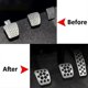 thumbnail image 3 of At Mt Car Foot Pedals For Chevrolet Orlando J309 2010 2011 2012 2013 2014 Accelerator Brake Clutch No Drilling Pedal Cover Parts, 3 of 4