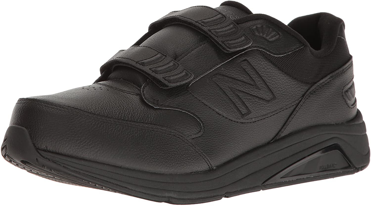 New Balance Men's Mens 928v3 Walking Shoe Walking Shoe, Black/Black, 7 ...
