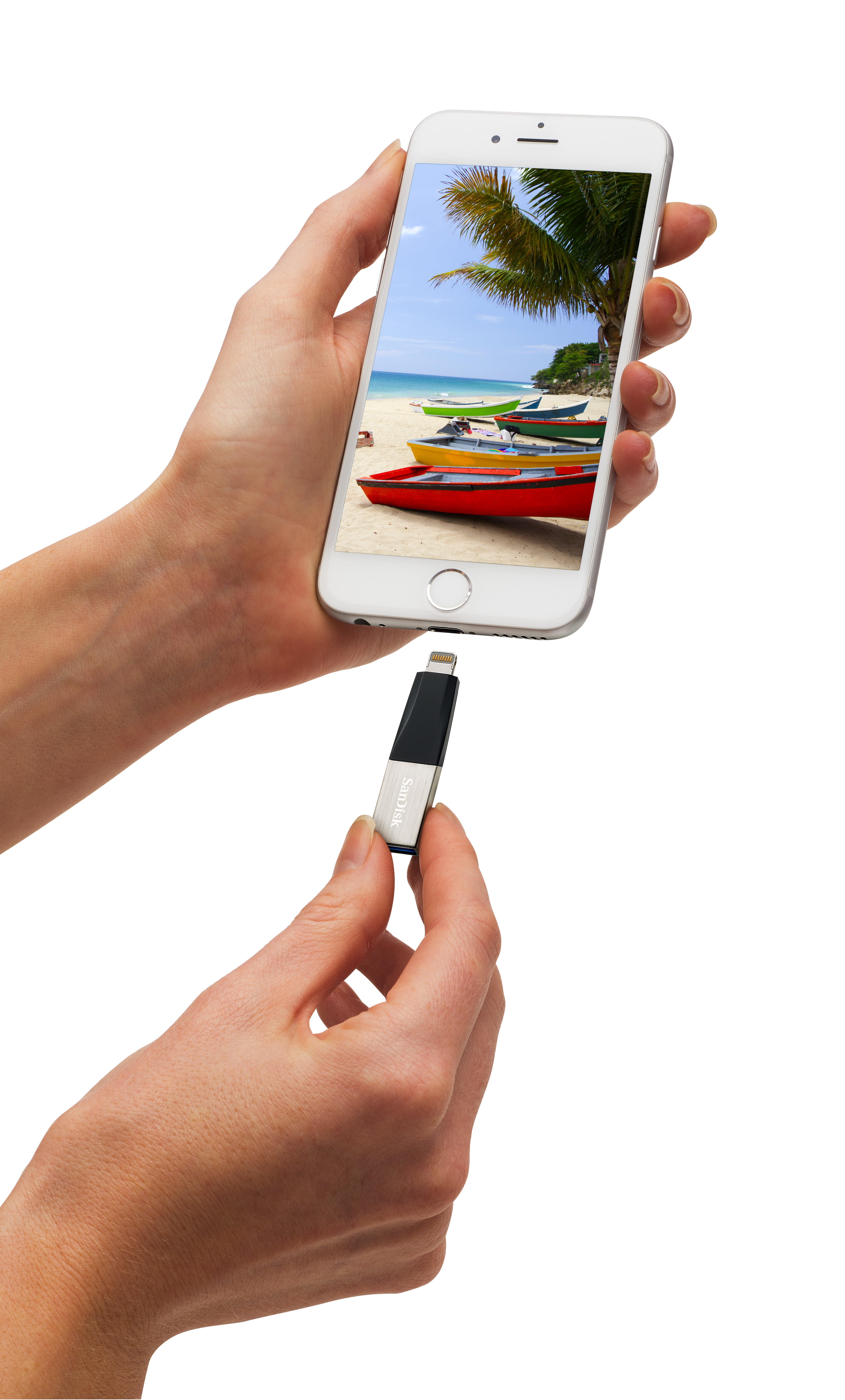 Pen Drive Sandisk Ixpand Lightning iPhone/iPad - 32 GB