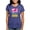 Heather Purple, variant on CafePress - Power Rangers Team Home Wor Women's Deluxe T Shirt - Womens Tri-blend T-Shirt