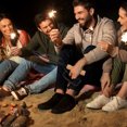 thumbnail image 1 of OULII Fire Pit Accessories 1Pcs Log Tweezers For Outdoor Fire Pit Tools 15.72X5.11X1.02In, 1 of 8