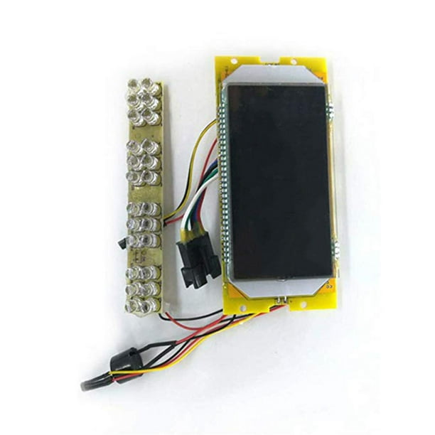 Pantalla Lcd De 36V Para Patinete Eléctrico De 8 Pulgadas, Accesorios De Repuesto Adecuados Para Patinete Eléctrico Kugoo S1 S2 S3 Eigraketly OD005448-00