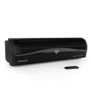 Vornado Transom® Window Fan with 4 Speeds, Remote Control, Reversible Exhaust Mode, Weather Resistant Case, Black, Whole Room