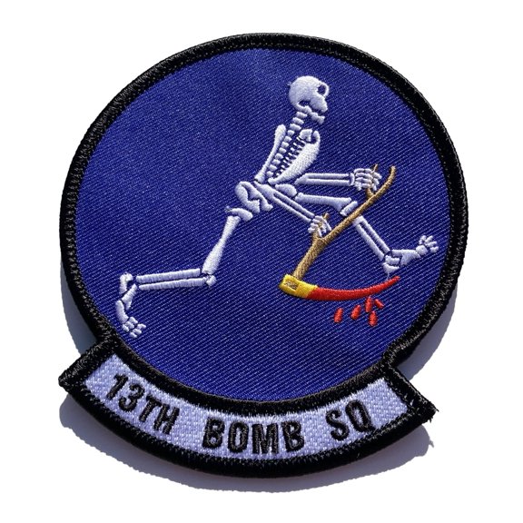 13th Bomb Squadron Patch – Sew On
