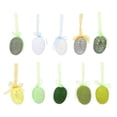 thumbnail image 1 of 10 Pcs Easter Egg Shape Ornament Foam Egg Hanging Pendant Easter Party Decor, 1 of 2
