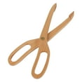 thumbnail image 1 of Pinzas de cocina,Pinzas de cocina de madera Pinza para alimentos Pinza para pasteles,Pinzas creativas tipo tijera para tostadora,pinzas para ensalada,Utensilios de madera Utensilios de cocina, 1 of 7