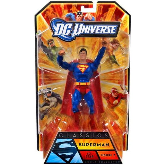 DC Universe Classics Superman Action Figure (Arms up)