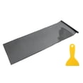 thumbnail image 2 of Car Window Glass Film, Premium PET Waterproof Windshield Solar Protection Strip Film Universal Window Sun Visor Strip For SUV Truck Vehicle, 2 of 8