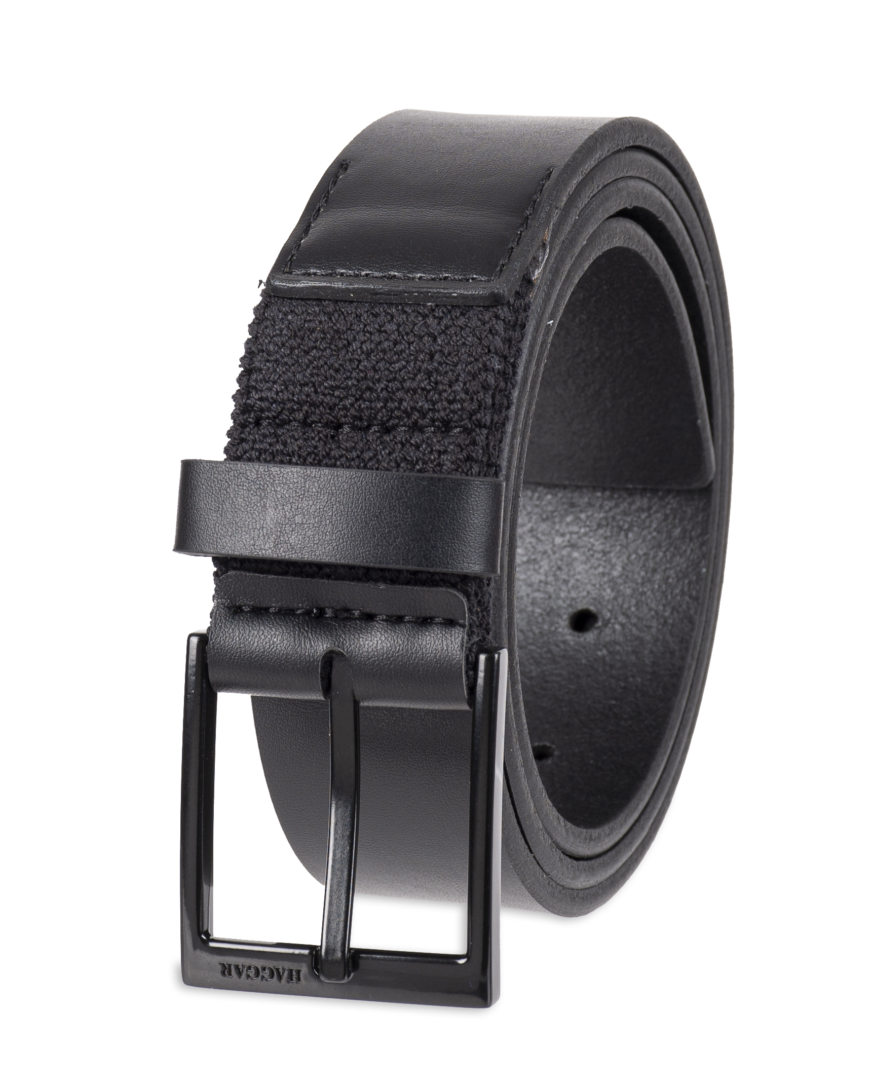 Haggar Men's Stretch Tab Casual Belt
