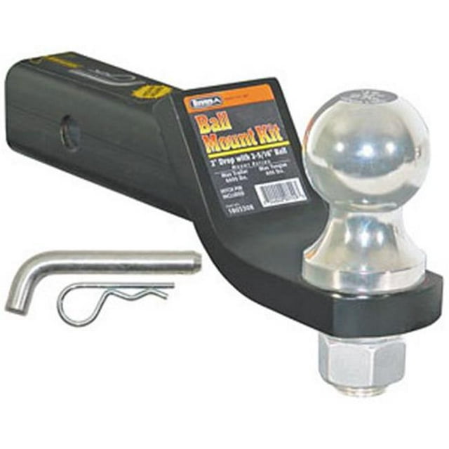Buyers 1803314 Ball Mount Kit - Black