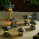 thumbnail image 3 of Mini Linterna de Pagoda para Jardín, Estatua, Micropaisaje, Pecera, Acuario, Bonsái, Jardín, Decoración para el Hogar y el Exterior., 3 of 6