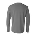 thumbnail image 3 of Comfort Colors - Garment-Dyed Heavyweight Long Sleeve T-Shirt - 6014 - Grey - Size: M, 3 of 3