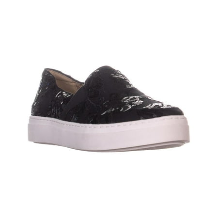 Womens naturalizer Carly 3 Slip On Sneakers, Black Lace