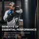 thumbnail image 4 of Polvo para antes del entrenamiento RAW Essential Performance Blue Rathberry, 4 of 6