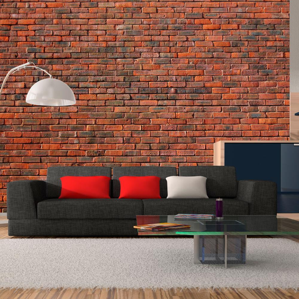 Red Brick Wallpaper Living Room Ideas Cabinets Matttroy Red Brick Wallpaper Living Room Ideas Cabinets Matttroy