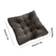 thumbnail image 3 of RKSTN seat cushion Corduroy Futon Mat Mat Thicken Increase Floor Window Cushion Balcony Yoga Play Beautiful Butt Cushion Round Corduroy Cushion Seat Cushion, 3 of 3