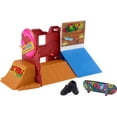 thumbnail image 1 of Hot Wheels Skate Donut Skatepark Playset, 1 of 6